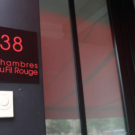 Les Chambres D'Hotes Du Fil Rouge Armentieres Ngoại thất bức ảnh
