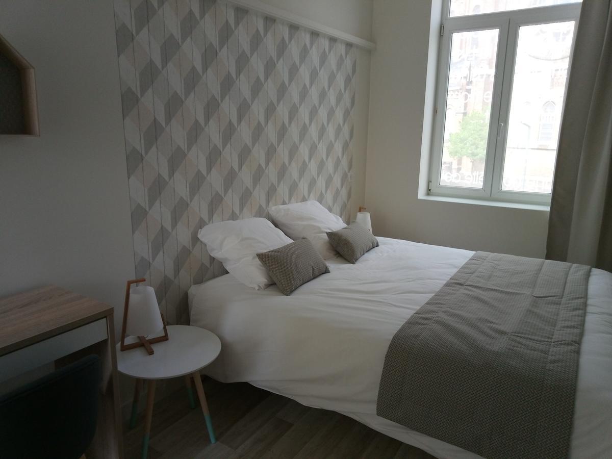 Les Chambres D'Hotes Du Fil Rouge Armentieres Ngoại thất bức ảnh