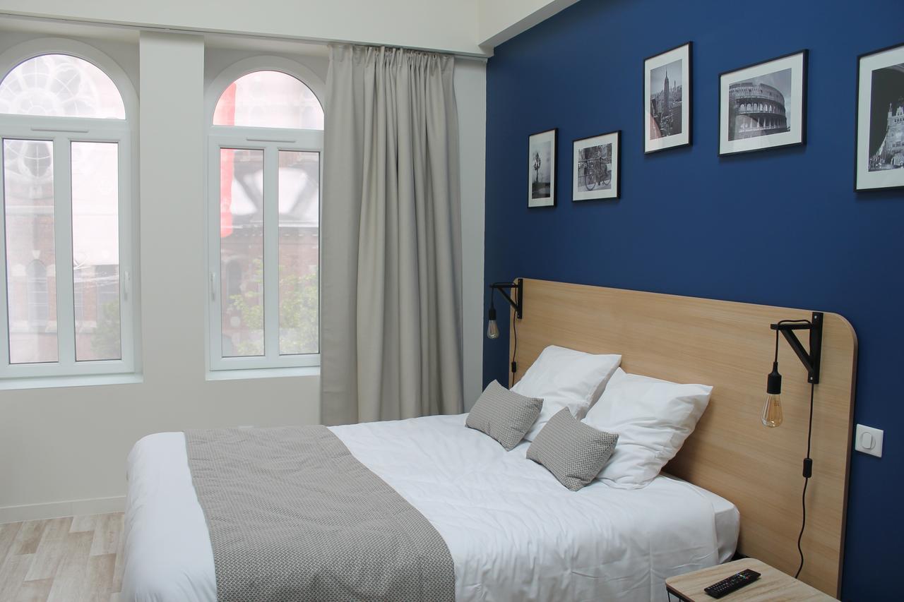 Les Chambres D'Hotes Du Fil Rouge Armentieres Ngoại thất bức ảnh