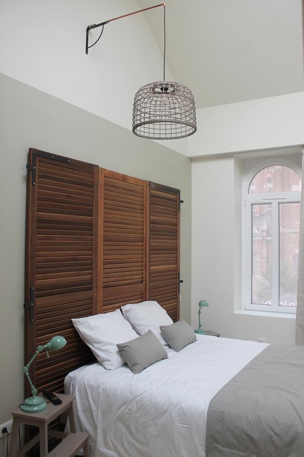 Les Chambres D'Hotes Du Fil Rouge Armentieres Ngoại thất bức ảnh