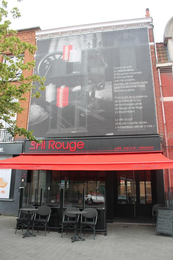 Les Chambres D'Hotes Du Fil Rouge Armentieres Ngoại thất bức ảnh