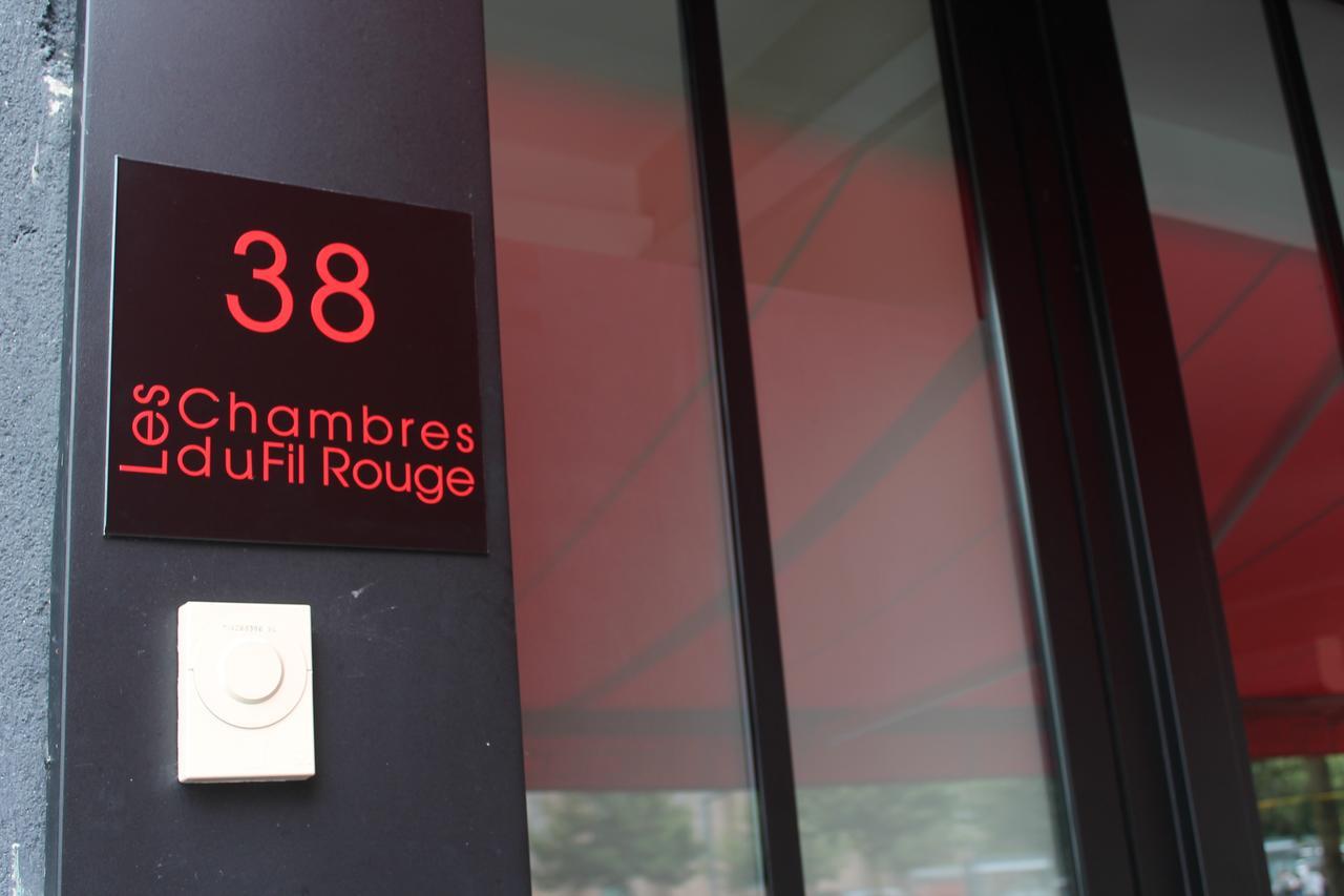 Les Chambres D'Hotes Du Fil Rouge Armentieres Ngoại thất bức ảnh