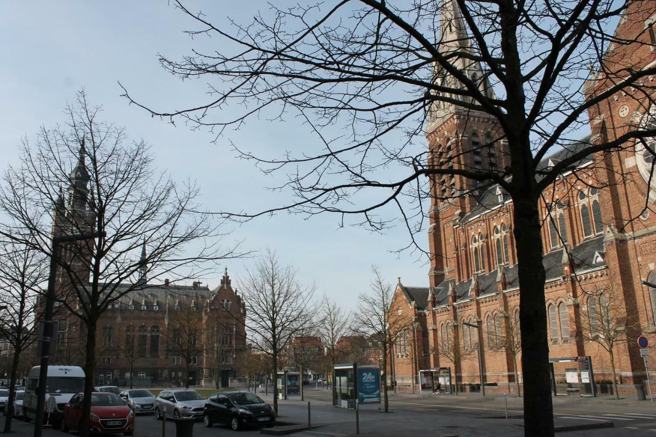 Les Chambres D'Hotes Du Fil Rouge Armentieres Ngoại thất bức ảnh